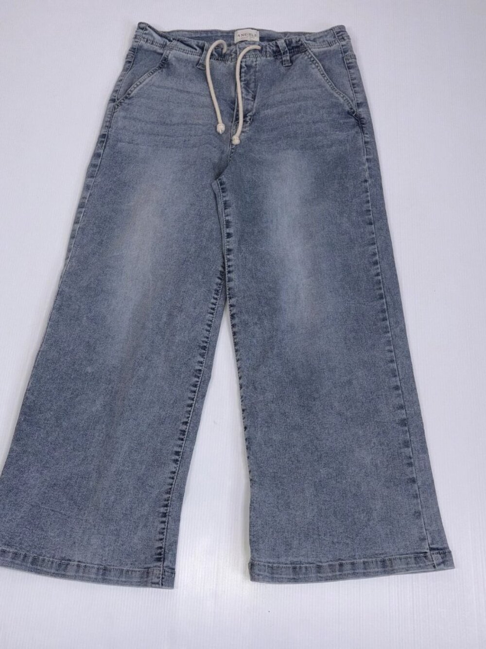 ANGELS women's wide leg jeans size 6